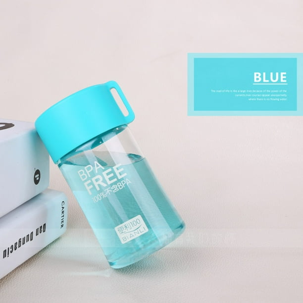280ML Health BPA FREE Plastic Juice Water Bottle Cup Cycling Frosted Fashion ao 280ML Health BPA FREE Plastic Juice Water Bottle Cup Cycling Frosted Fashion ao